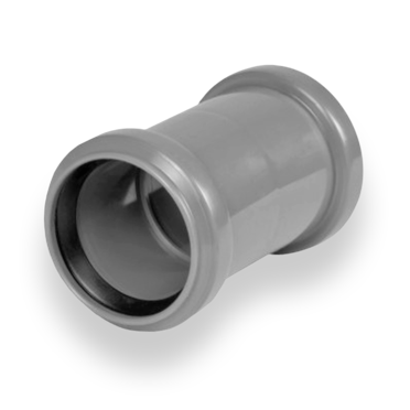 HT Doppelmuffe Überschiebemuffe DN40 - DN110