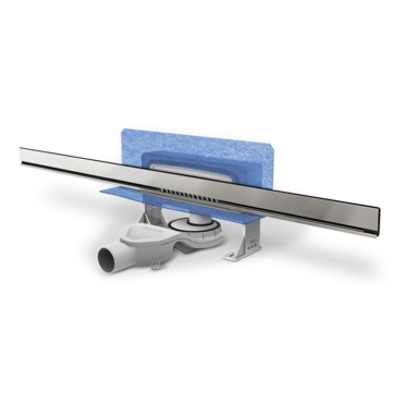 Duschenmacher Wandablauf (bis 120 cm)